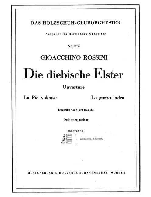 Die diebische Elster